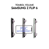 TOMBOL [LW] Samsung Galaxy Z Flip 6 Volume External Button SM-F741B/ SM-F741B/DS SM-F741U/ SM-F741U1