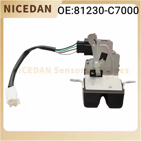 Rear Trunk Tailgate Door Lock for Hyundai i20 GB IB Elite i20 Car Parts 81230-C7000 81230C7000 81230