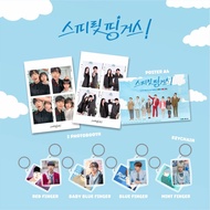 SPIRIT FINGERS FANKIT SET KDRAMA MERCH JO JO JOONYOUNG/ PARK JIHU/ CHOI BOMIN/ YOONA PARK/ FANKIT ME