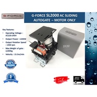 G-FORCE SL2000 AC Sliding Motor Autogate (Metal Pinion Gear) - Motor Only
