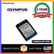 Proocam Olympus Battery Li-12B/Li-10B Battery for Olympus D-590 IR-500 300 400 500