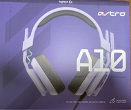 LOGITECH 羅技 ASTRO A10 有線電競耳機