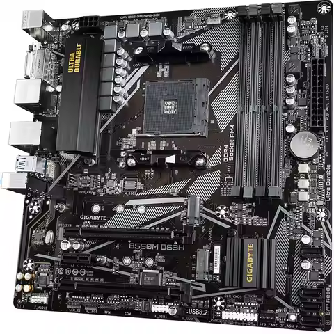 Suitable for B550M DS3H main board Support 3000/3000 series AM4 can be overclocked