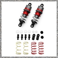 [feidan33.ph] 1/10 1Pair of Metal Hydraulic Shock Absorbers RC Remote Control Car Flat Racing Drift 