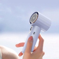 Quạt Không Cánh Cầm Tay Mini GS5. 100 Cấp Độ Gió. Màn Hình LED. Pin 3000mAh. Gió Mạnh Êm. Hàng Công