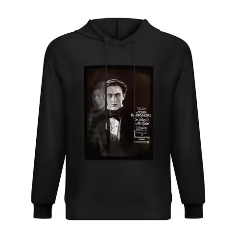 Dr Jeckyll and Mr Hyde vintage poster Hoodie anime clothes men clothing clothes for men new in hoodi