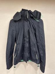 Superdry 極度乾燥 連帽防風外套 size XXS