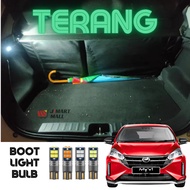 MYVI GEN3 REAR TRUNK LED BULB Terang Trunk Car Number Plate Lampu Mentol Belakang Boot Kereta Nombor