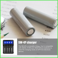 18650 Battery Charger Li-Ion Batteries Charger with LCD Display Multifunctional Charger with Overcharge and junlasg junlasg