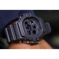 ☌♈Dw5900BB waterproof rubber watch casio