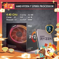 AMD Ryzen 7 3700x Desktop Processor (4.40GHz,8 Cores,16 Threads,AM4 Socket)