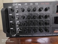 SOUND SYSTEM &amp; REKAMAN POWER AMPLI MIXER KIM KA7800 USB PLUS EQUALIZER