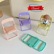 Cute Mini Chair Foldable Phone Holder Stand Chair Stand Portable Desktop Bracket Foldable