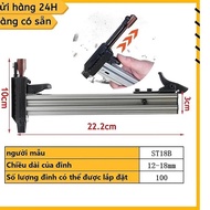 Dụng cụ đóng đinh bằng tay - Cây gõ đinh bê tông ST18 và ST18B - Hộp đinh ST18