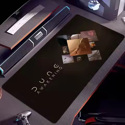 Dune Awakening Mouse Pad Keyboard Mouse stitch Mouse pad,Desk Mats,Gaming Accessories,PC Parts XXL90