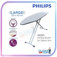 Philips GC221/88 Large Ironing Iron Board