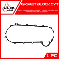 Gasket Block CVT Hitam Honda Beat Karbu-FI &amp; Scoopy Carbu F1-eSP &amp; Vario 110 2014 &amp; Spacy Lama-Old Packing-Paking Block