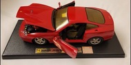 珍藏版  法拉利 550 Maranello (1996) 模型車 Vintage Ferrari 550 Maranello (1996) Model Car (Manufactured by Maisto)