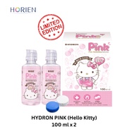 「Limited Edition」HELLO KITTY HORIEN Hydron Pink Hydrating Solution 100 ML X 2 (FREE Lens Case)