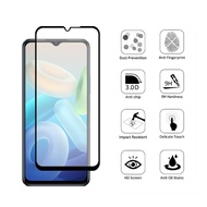 Tempered Glass Vivo Y01, Y15s, Y75 5G, T1 5G FULL COVER Anti-Scratch BENING Screen Protector