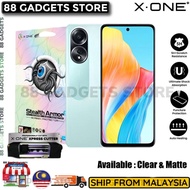 X.One Stealth Armor 3 OPPO A60 / A18 / A79 5G / A78 4G / A38 4G / A58 4G Hydrogel Screen Protector
