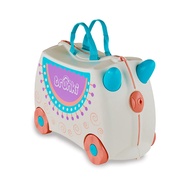 TRUNKI Trunki Ride on Luggage - Lola the Llama