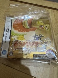 Pokemon 寶可夢心金（日版）經典神作！！