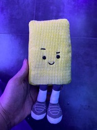 FIFA 世界盃 黃牌 公仔 Jelly cat 全新