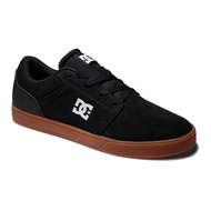 DC Mens Crisis 2 Black/Gum Cupsole Shoe