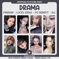 [AE] DRAMA [2] UNOFFICIAL PHOTOCARD