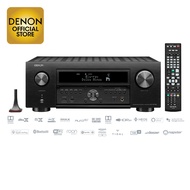 Denon AVC-X6700H 11.2 Ch. 8K AV Receiver with 3D Audio, HEOS® Built-in and Voice Control