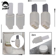 [ 2x Toilet Swivel Damper Toilet Lid Connection Parts for Flush Toilet Cover