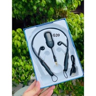 Tai Nghe kiểm âm G39 không dây kèm đầu thu chân 3.5