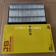 Premium engine air filter for Toyota Hiace, Hiace Reguis, Hiace Van JS Asakashi Japan A1514 |17801-3