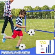 PATRICIA1 Soccer Goal Post Net Set, Removable Net Foldable Kids Soccer Goal, High-Strength Frame wit