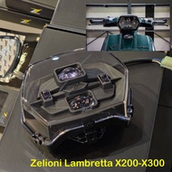 Zelioni Headlight For Lambretta X300.