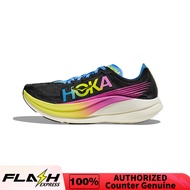 AUTHENTIC STORE HOKA ONE ONE ROCKET X2 1127927-BKML Mens and Womens Sneakers Casual Breathable The Same Style In The Store