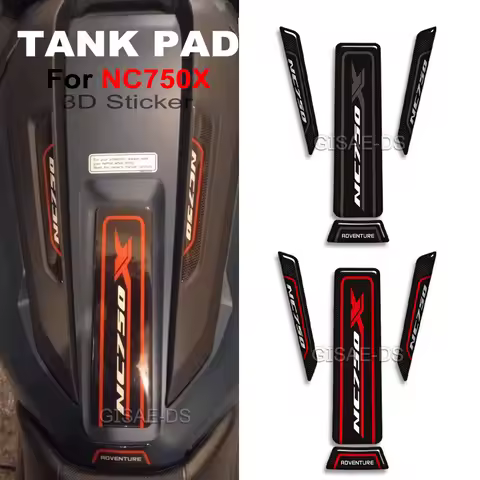NC750X Motorcycle Fuel Oil Tank Pad Protection Stickers Decals Kit For Honda NC 750 X NC750X nc750x 