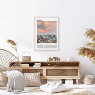 Baguio Travel Poster, Baguio Wall Art, Baguio Poster Print, Baguio Photo, Baguio Decor, Philippines 