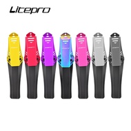 Litepro For Dahon Bicycle  Mud Removal Board 16 20 Inch Folding Bike Fender For Fnhon Mudguard