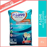 P.LOVE ADULT DIAPERS XL