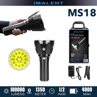 IMALENT MS18 100000 LUMENS FLASHLIGHT