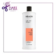 Nioxin System 4 Cleanser Shampoo 1000ml