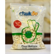 Crunchy Phool Makhana 200g Fox Nuts | Light, Tasty & Nutritious Snack