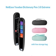 [SG Stock][ X3.0 extreme ] NetEase Youdao dictionary translation pen 3.0 portable scanning pen(Chinese/English Int