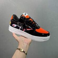 A BATHING APE Bape Casual Sneakers, Colorblock Star Pattern Glossy Leisure Shoes