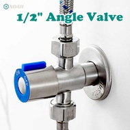 304 Stainless Angle Valve 2way Angle valve 1/2 Angle valve  On &amp; Off  valve  kitchen bathroom valve