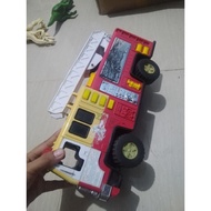 Fire Truck by Asda Not Working Preloved from UK Box