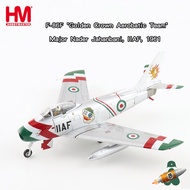 Fast Shipping-1/72 Iran Air Force F-86F Saber Fighter Alloy Stunt Flight Flight Team HA4329