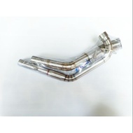 Pipe Neck CBR 150i R Year Old 2 Inches Wear Made Of Grade 304 Stainless Steel Good To 2 (51 Mm).